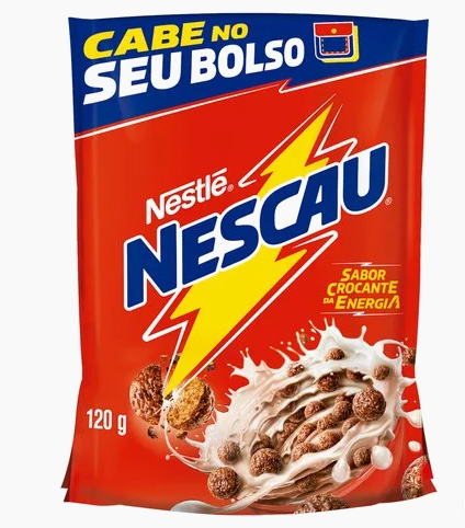 Cereal Matinal Nescau Sachê 120g