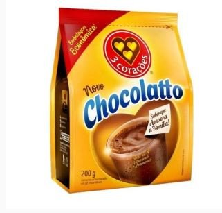 CHOCOLATTO 3 CORAÇÕES 400g