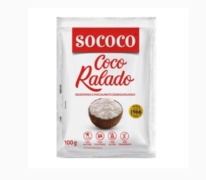 COCO RALADO SOCOCO 100g