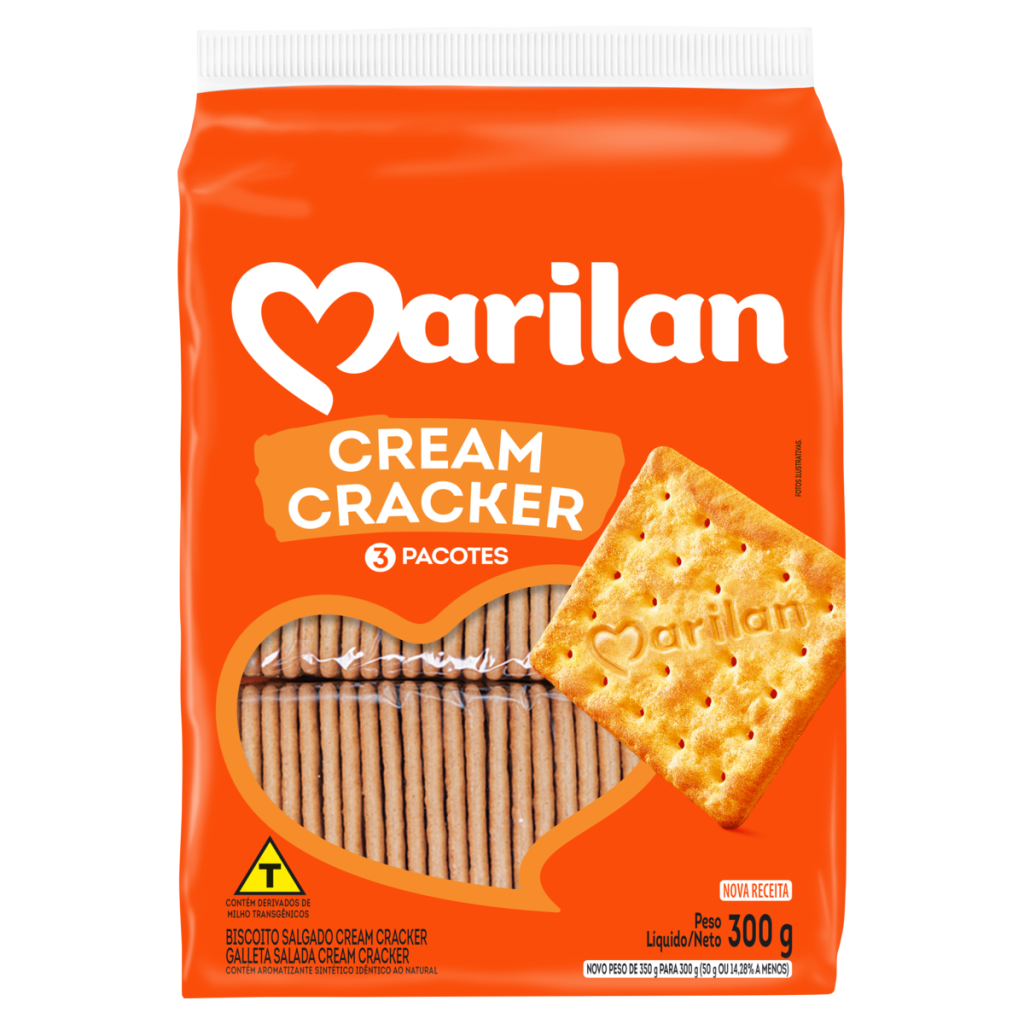 BISC CREAM CRACKER MARILAM 300G