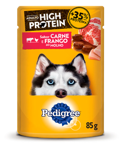 SACHE PEDIGREE HIGH PROTEIN 85G