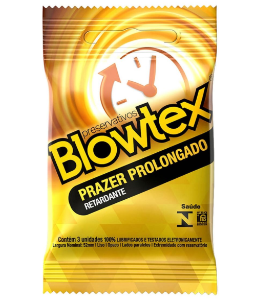 PRESERV BLOWTEX RETARDANTE C/3