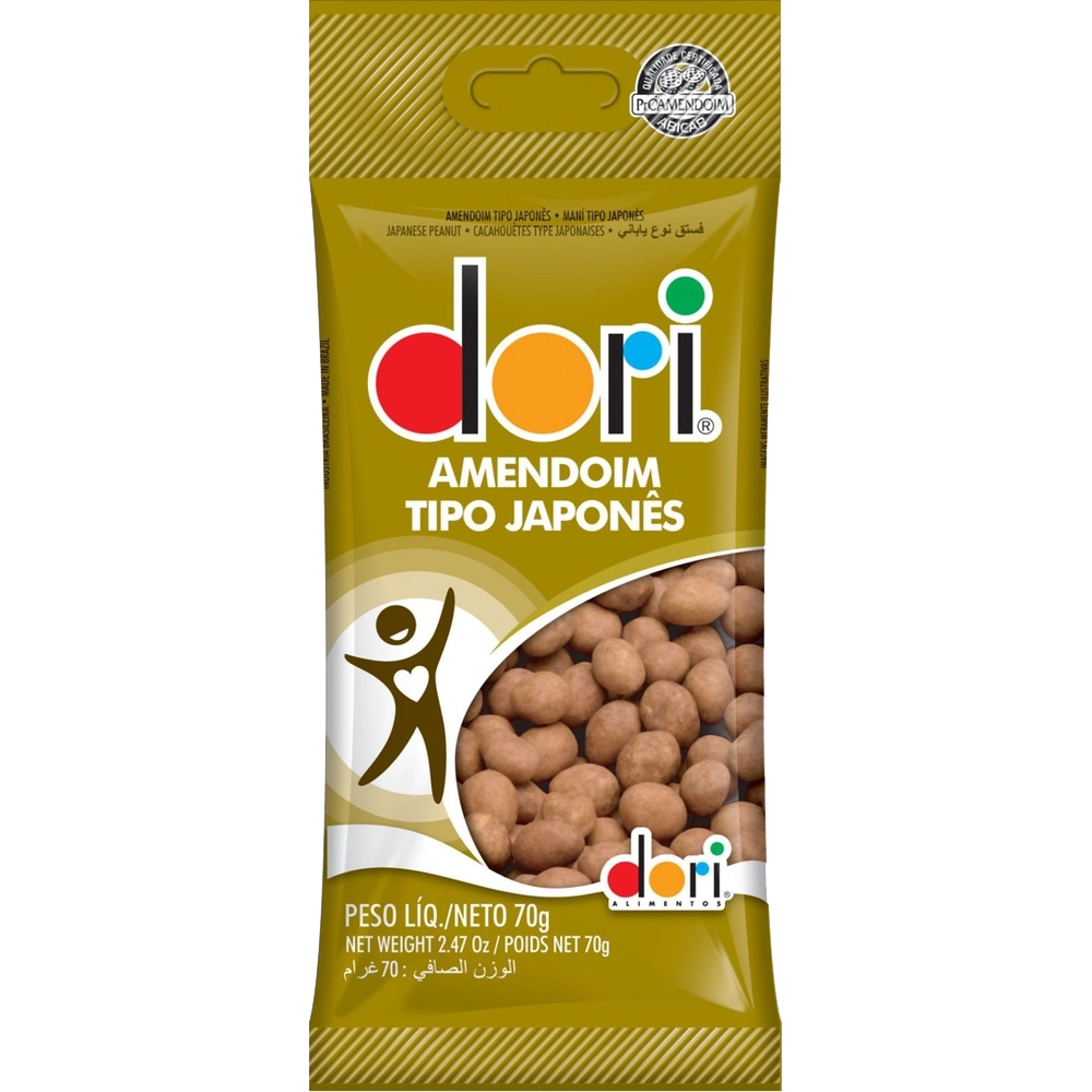AMENDOÍM TIPO JAPONÊS DORI 70g