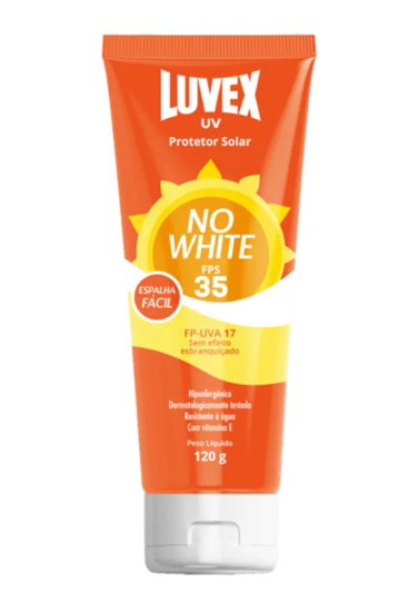 PROTETOR SOLAR LUVEX NO WHITE FPS35