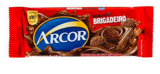 BARRA ARCOR BRIGADEIRO 80G