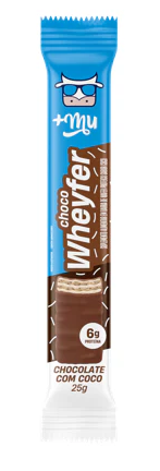 CHOCO WHEYFER +MU CHOC 25G