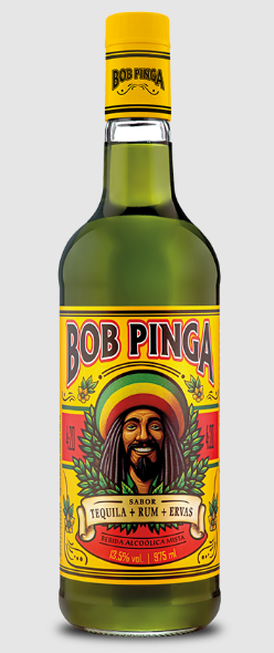 LICOR BOB PINGA 975ML