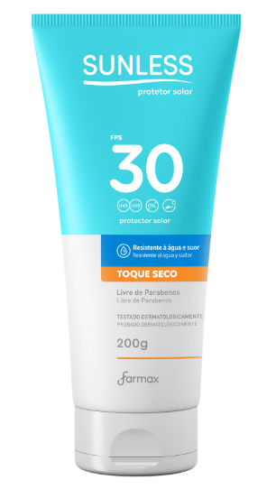 PROT SOLAR SUNLESS FPS 30 200G