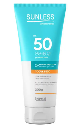 PROT SOLAR SUNLESS FPS 50 200G