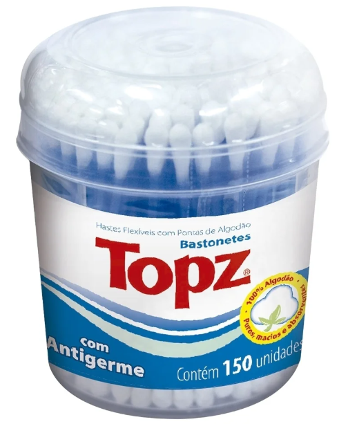 HASTES FLEXIVEIS TOPZ POTE C/150