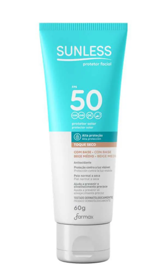 PROT FACIAL SUNLESS FPS50 60G