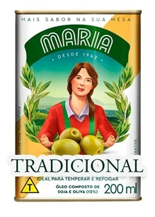 OLEO COMPOSTO MARIA TRADICIONAL 200ML