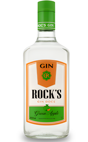 GIN ROCKS GREEN APPLE 1L