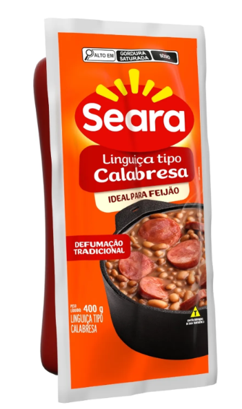 LINGUICA CALABRESA SEARA 400G