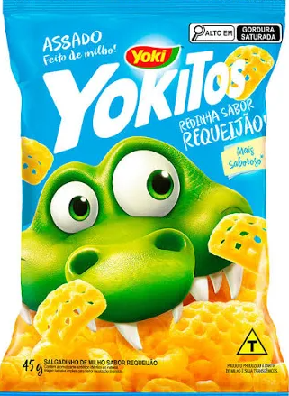 SALG YOKITOS REQUEIJAO 45G