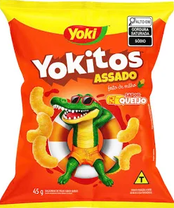 SALG YOKITOS LUA QUEIJO 45G
