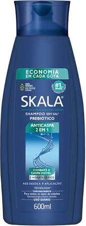 SHAMPOO SKALA MEN ANTICASPA 600ML