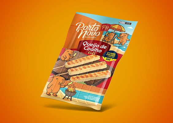 QUEIJO COALHO PALITO PORTO NOVO 320g