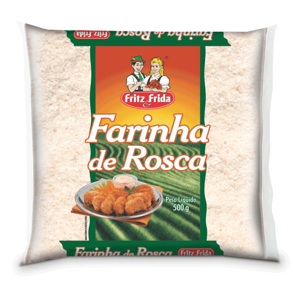 FARINHA DE ROSCA FRTZ & FRIDA 500G