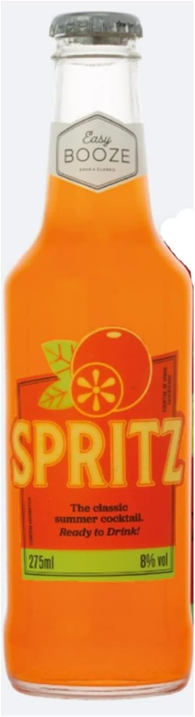 DRINK EASY BOOZE SPRITZ 275ML
