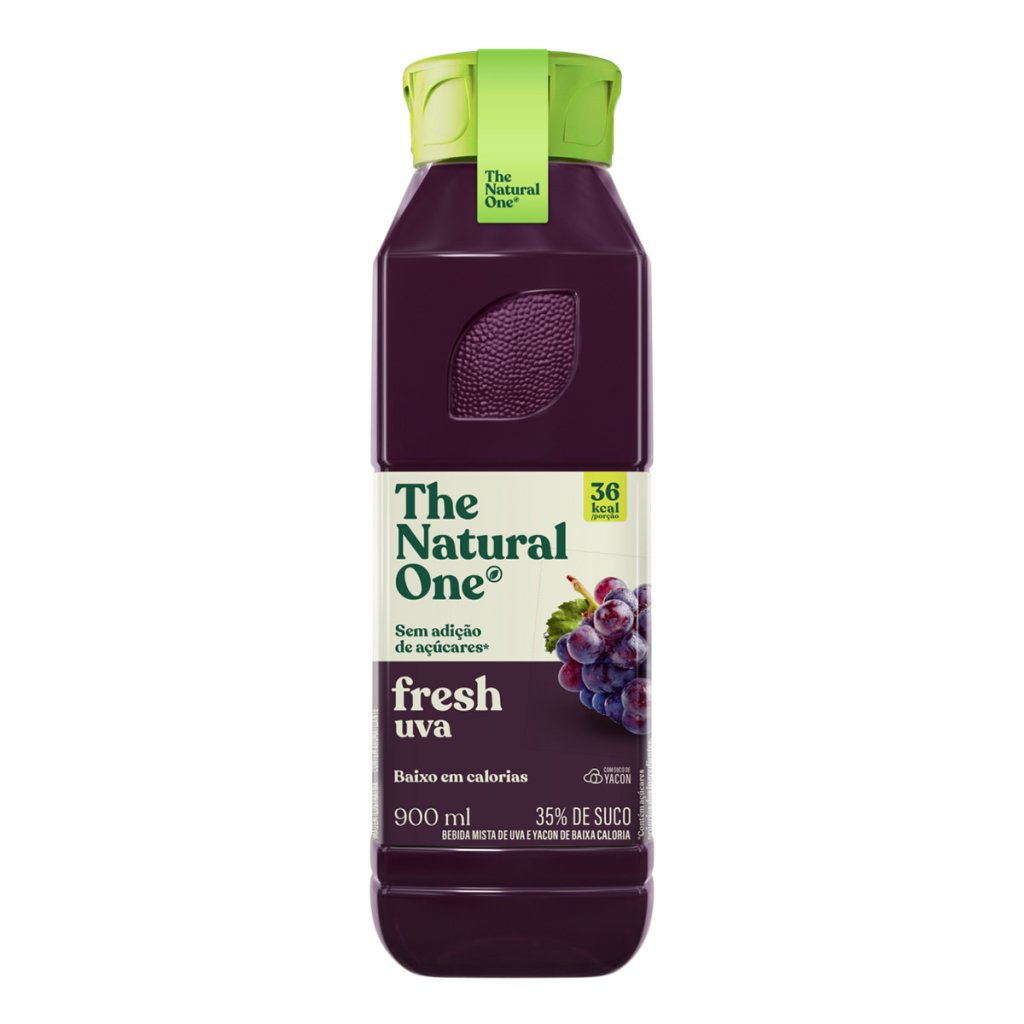 NAT ONE FRESH UVA 900ML