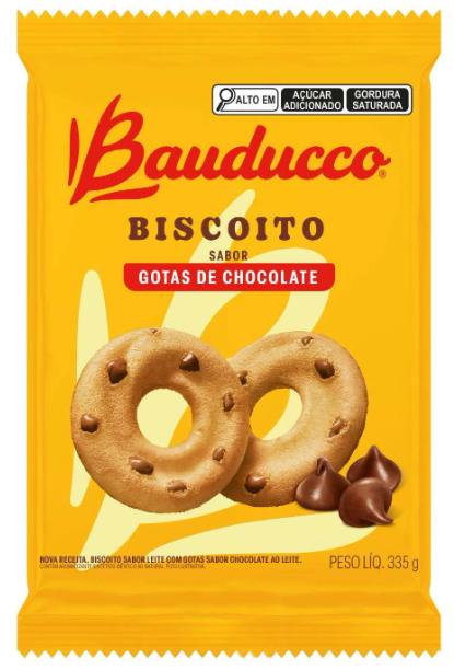 BISC AMANT BAUDUCCO GOTAS CHOC 354G