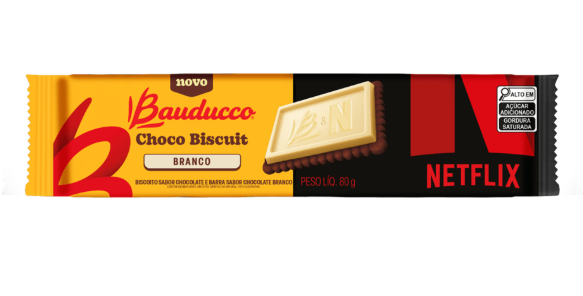 CHOCO BISCUIT BAUD NETFLIX 80G