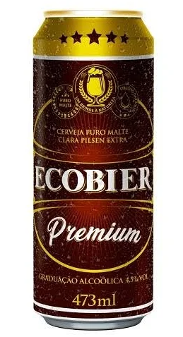 ECOBIER PREMIUM LATAO 473ML