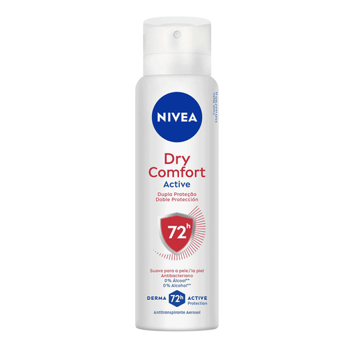 DES NIVEA DRY CONFORT 150ML