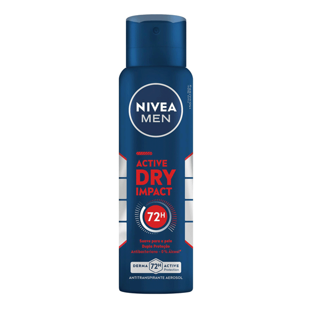 DES NIVEA DRY IMPACT 150ML