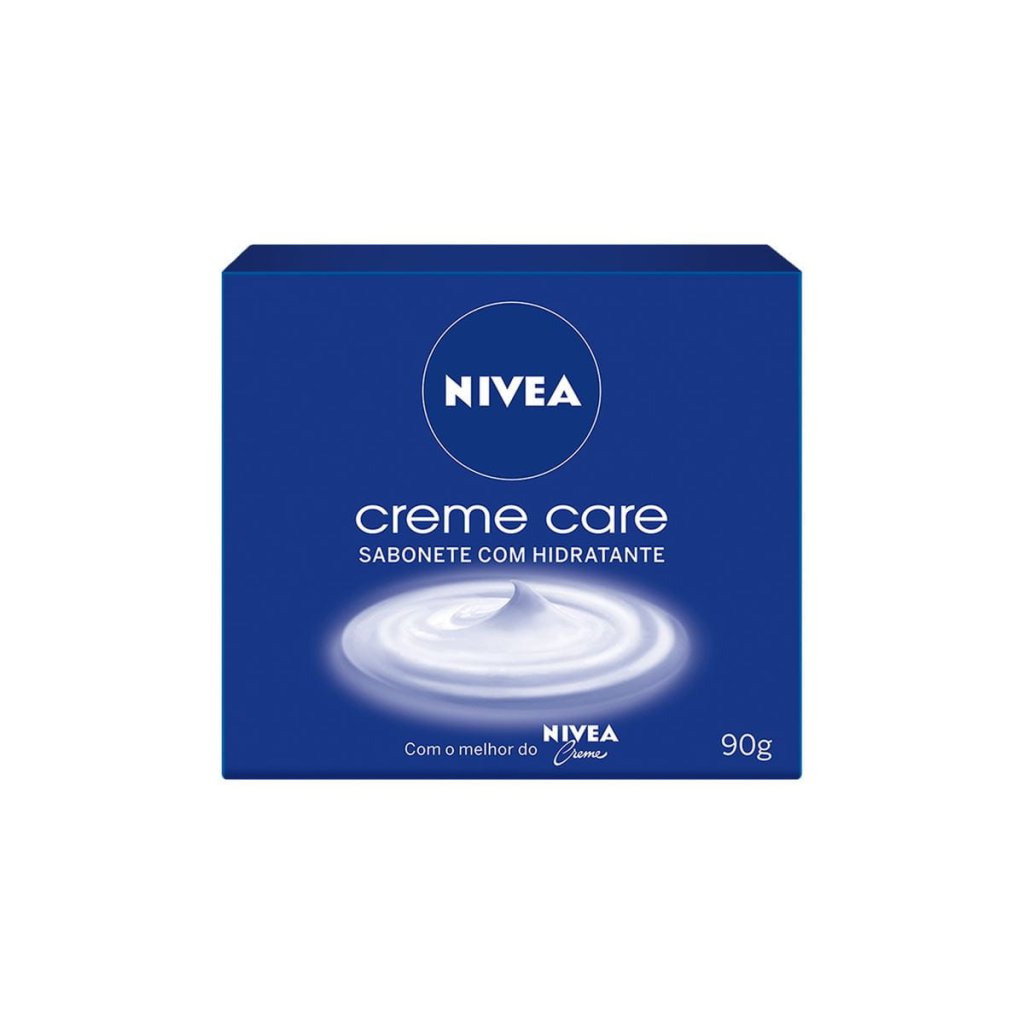 SABONETE NIVEA CREME CARE 90g