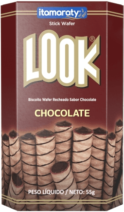 BISC LOOK CHOCOLATE 55G