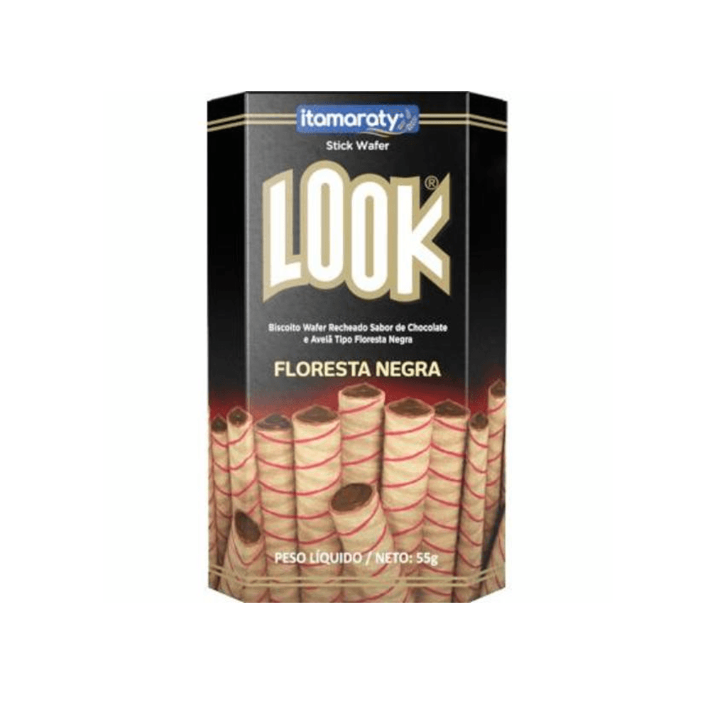 BISC LOOK FLORESTA NEGRA  55G