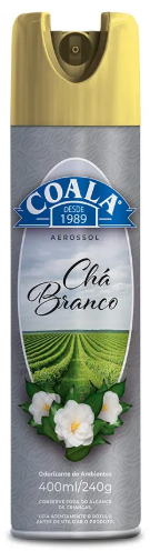 PURIFI COALA CHA BRANCO 400ML