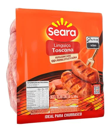 LINGUIÇA TOSCANA SEARA 600G