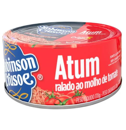 ATUM ROB CRUSOE RALADO TOM 170G