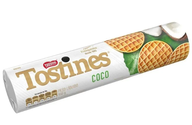 BISC TOSTINES COCO 160G
