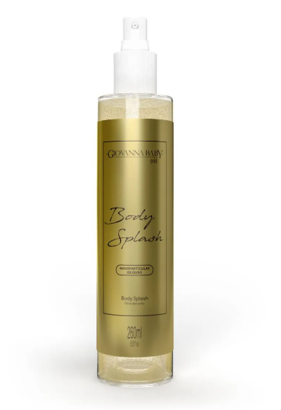 BODY SPLASH GIOV BABY GOLD 260ML