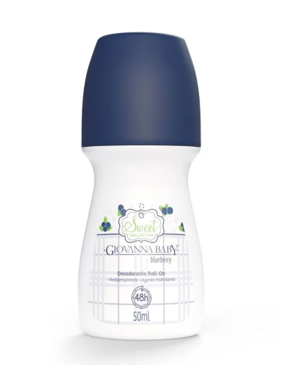 DES ROLL ON GIOV BABY BLUEBERRY 50ML