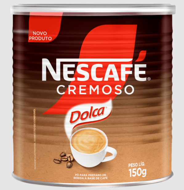 NESCAFE DOLCA CREMOSO LATA 150G