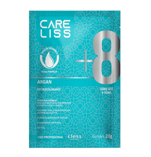 PO DESCOLORANTE LISS ARGAN 20G