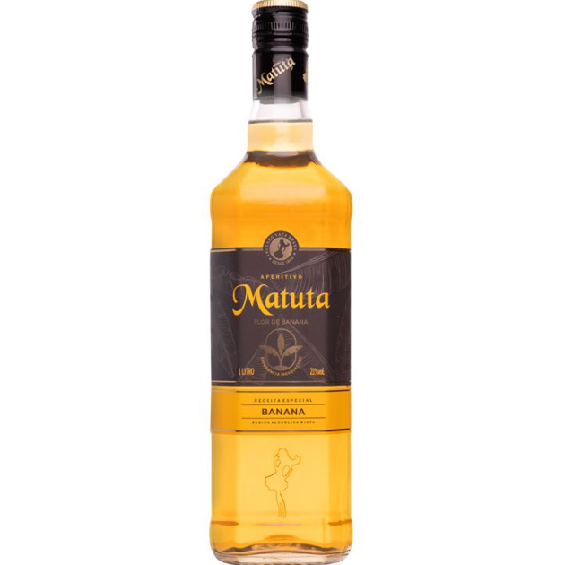 CACHACA MATUTA BANANA 1L