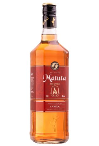 CACHACA MATUTA CANELA 