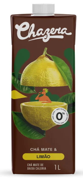 CHA MATE C/ LIMAO CHAZERA 1L