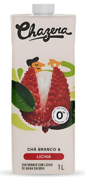 CHA BRANCO C/ LICHIA CHAZERA 1L