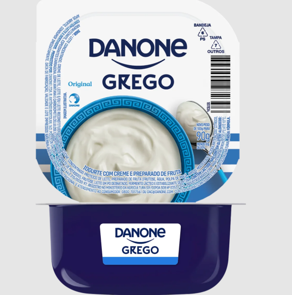 IOGURTE GREGO DANONE TRAD 90G