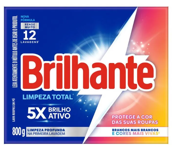 SABAO EM PO BRILHANTE 800G