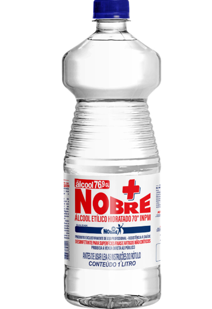 ALCOOL NOBRE 70° 1L