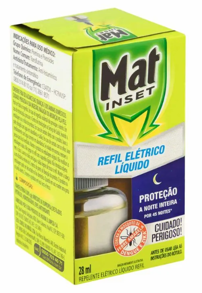 REFIL LIQ MAT INSET 45N 28ML