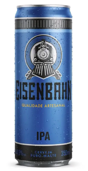 CERVEJA EISENBAHN IPA LT 350ml